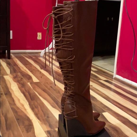 🔥SOLD 🔥Shoe Dazzle over the knee boots - Picture 12 of 14
